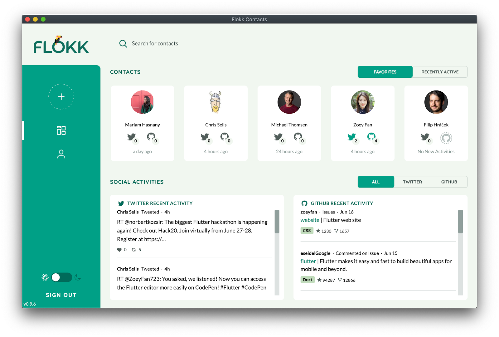 Flutter and Desktop
