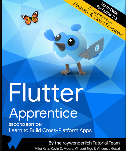 Learn Flutter for free with Flutter Apprentice!