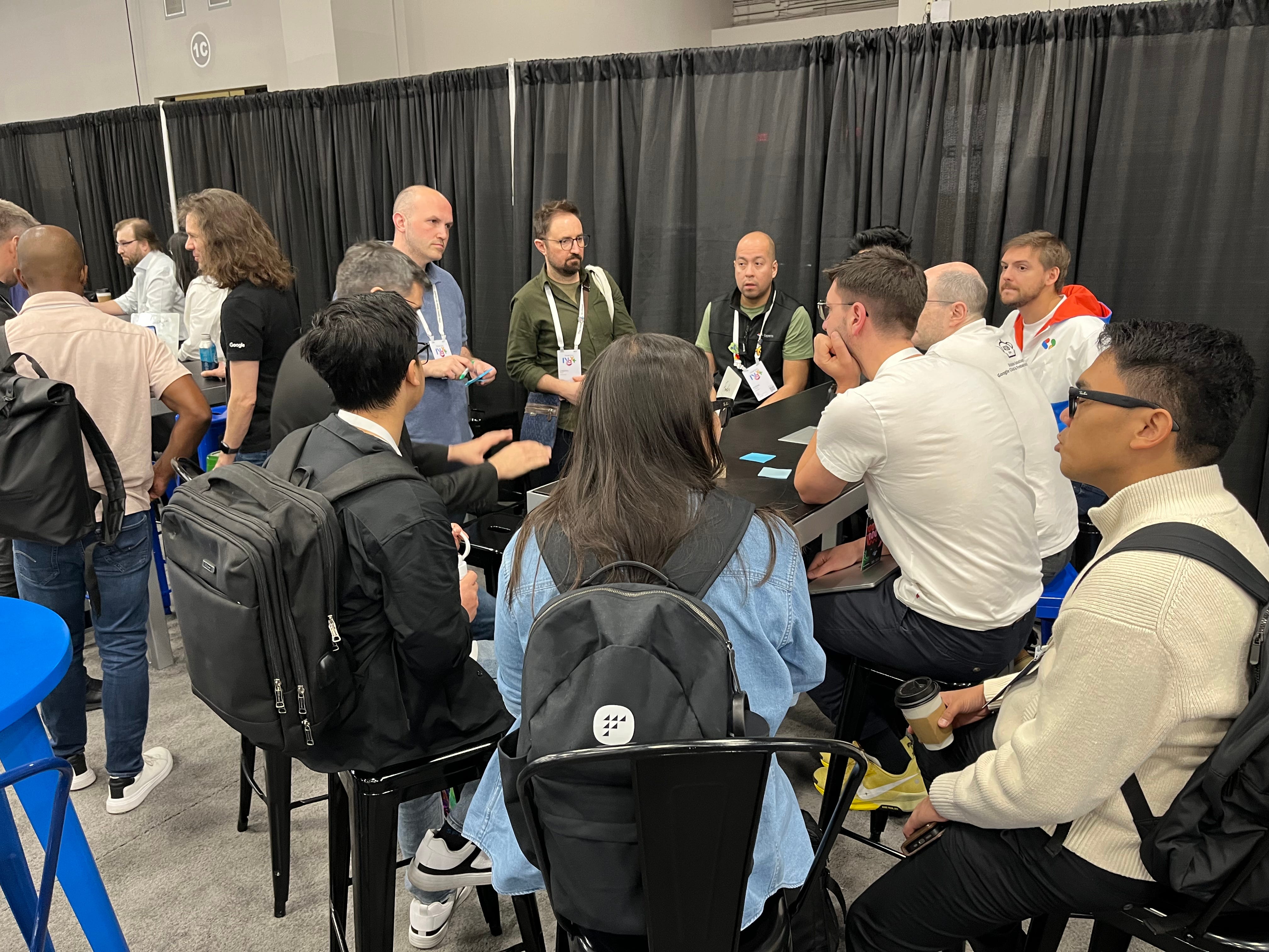 Firebase meetup at Google Cloud Next