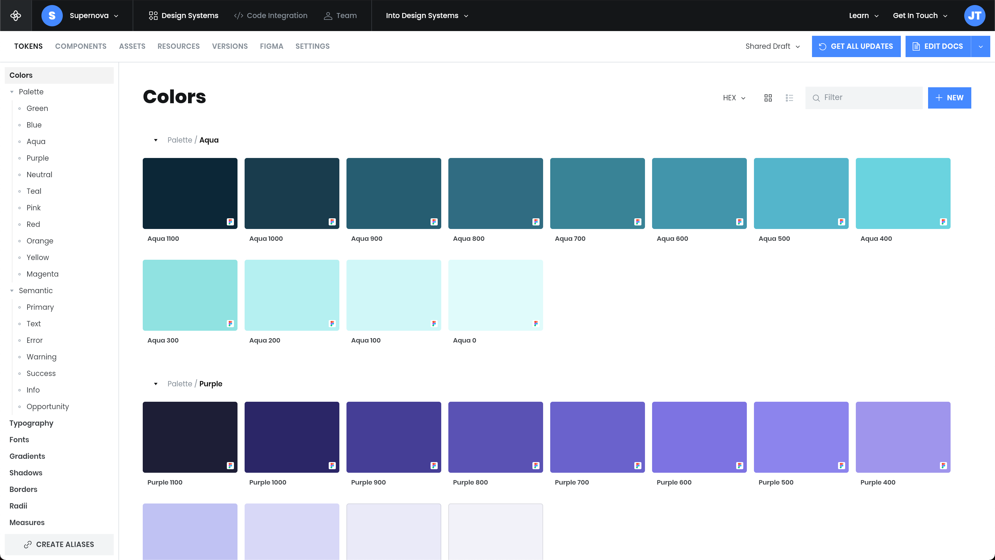 Supernova: a design system platform