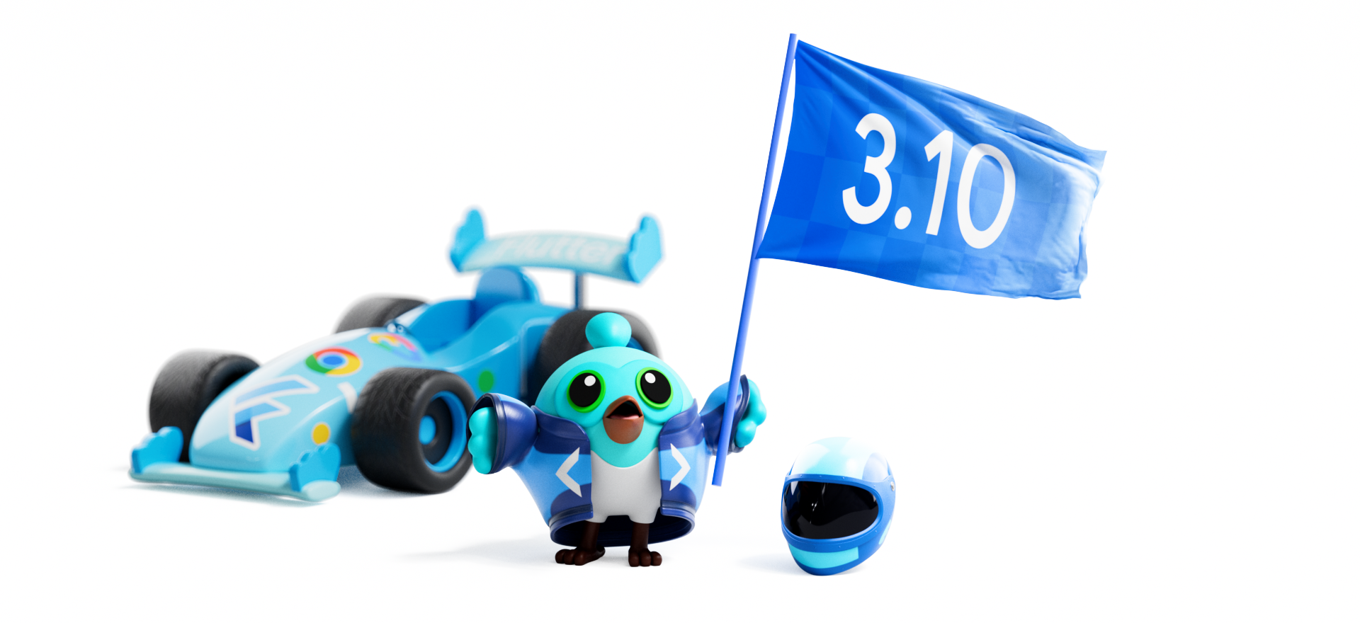 Racing Forward at I/O 2023 with Flutter and Dart