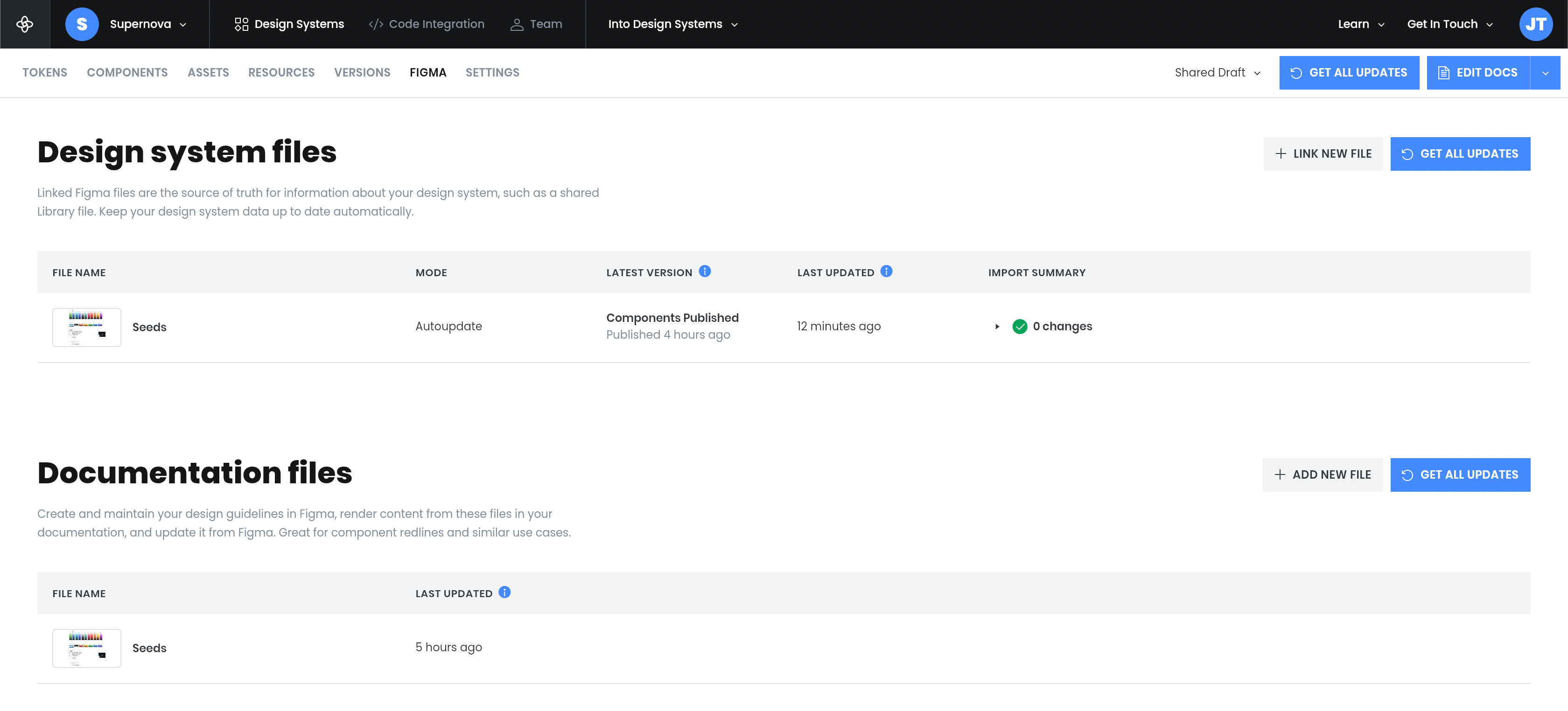 Supernova, a platform that automates the design process